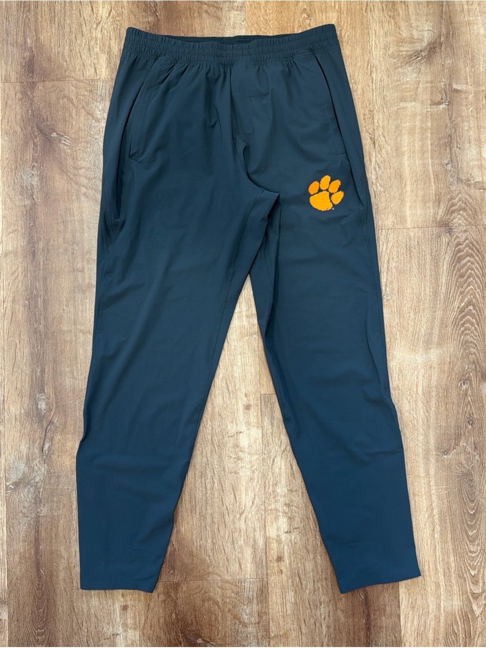 lululemon athletica Men's Black Joggers with Subtle Logo